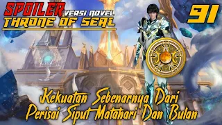 SPOILER Throne Of Seal Episode 91 Kekuatan Sebenarnya Dari Perisai Siput