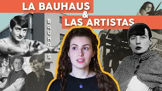 Las mujeres en la Bauhaus