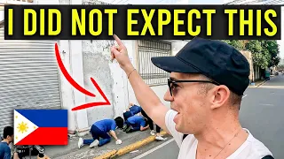 YOU WON'T BELIEVE what we saw in Manila Philippines 🇵🇭