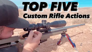 Top 5 Best Custom Rifle Actions of 2020
