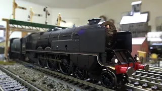 Some DCC Sound Locos on my Layout-Model Railways 00 Gauge