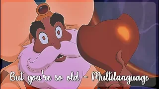 Aladdin - But you're so old l One - Line Multilanguage (48 Versions)