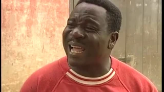 Mr Ibu Visits His Girlfriend's Shop .. Very Funny - Nigerian Comedy Skits !