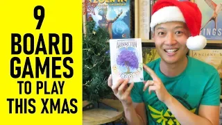 9 Board Games To Play This Christmas | What To Gift & Give!