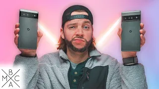 Pixel 6 vs. Pixel 6 Pro: Which Is The RIGHT Choice?!