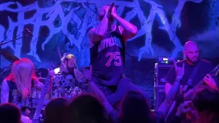 Suffocation Funeral Inception Live 6-18-22 Forces Of Hostility Tour Zanzabar Louisville KY 60fps