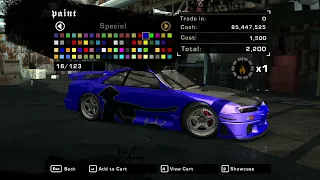 Need For Speed Most Wanted- ADD CAR MOD Nissan GT-RM)