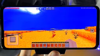 Asus ROG Phone 7 Ultimate Minecraft Gameplay, Graphics & FPS!