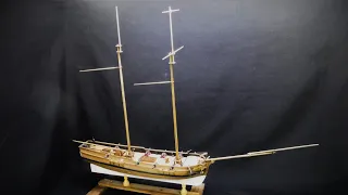 Adventure Pirate Ship Part 5 from Amati