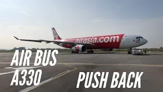Air Bus A330 Pushback