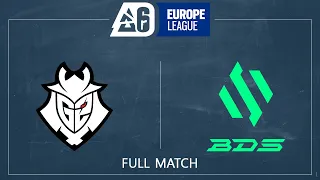 G2 vs BDS | R6 Europe League 2023 Stage 1 | 13 Match 2023