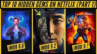 Top 10 Hidden Gems On Netflix | Best Hidden Gems On Netflix | Nonstop Netflix