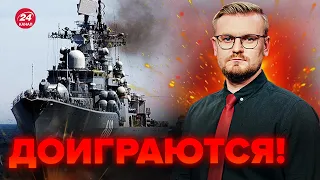 🔥ПЕЧИЙ: Чем может завершиться ТЕРОРИЗМ России в море??? @PECHII