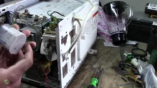 Whirlpool Microwave Oven Repair (fuse keep blowing)