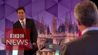 Farage: Labour spending cuts 'peanuts' - BBC News