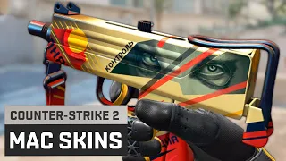 All MAC-10 Skins - Counter-Strike 2