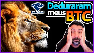 ⚠️ DEDURARAM MEUS BITCOINS PARA A RECEITA