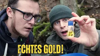 Goldwaschen in Deutschland! | Joris und Golddoktor