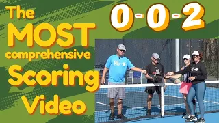 LIVE GAME Example - Pickleball Scoring Made Easy