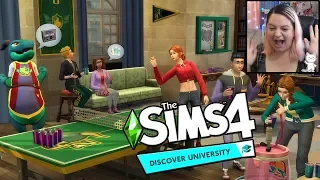 The Sims 4 Discover University OFFICIAL Trailer Reaction - Frame by Frame Analysis