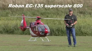 Roban EC-135 superscale 800 from Karsten Illig - Scaleflying Scale-Helimeeting 2018