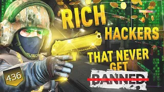 The RICH Hackers that never get Banned!