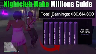 The Ultimate Nightclub Business Guide & Money Tips To Make Millions | GTA 5 Online