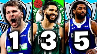 RANKING THE TOP 10 PLAYERS IN THE 2024 NBA FINALS