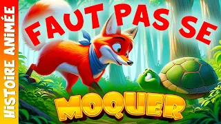 ROUBLARD LE RENARD et la tortue🦊Histoires & Contes pour Enfants| Histoire pour Dormir| Livre animé