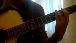 Chuck Berry - Johnny B. Goode Cover ( acoustic - solo )