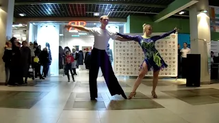 Бальные танцы в Витебске - румба школы танцев "Аквамарин"