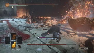 NG+7 Fists Only Sister Friede, Father Ariandel and Blackflame Friede