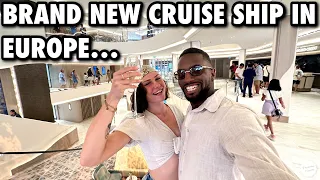 A Day On Board The World’s Newest Cruise Ship (NCL VIVA)