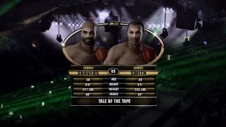 Bonecrusher Smith vs Earnie Shavers SUB fight online Fight Night Champion