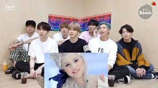 BTS react Selena Gomez - Love You Like A Love Song