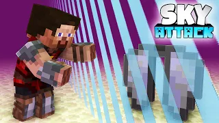 Die verbotene Elytra 🚀 Minecraft Skyblock - Sky Attack #19