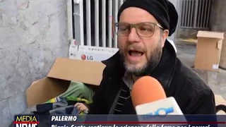 Biagio Conte continua lo sciopero della fame per i poveri