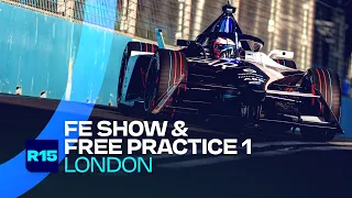 2023 Hankook London E-Prix - Round 15 | FE Show and Free Practice 1