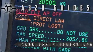 Летаем в Alternate/Direct Law на FsLabs A320