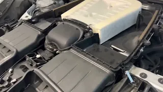 2021 Porsche Cayenne GTS Oil Change