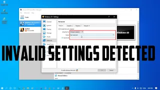 How To Fix VirtualBox Bridged Adapter Invalid Settings Detected