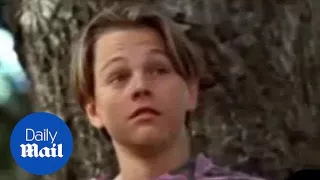 Young floppy-haired Leonardo DiCaprio in Critters 3 trailer - Daily Mail