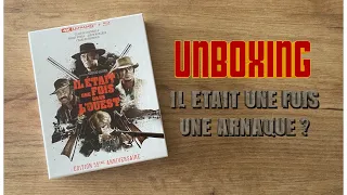 IL ETAIT UNE FOIS DANS L'OUEST - Blu Ray Collector 4K - Unboxing