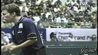 2001 China Open Finals (Waldner J-O, Ma Lin, Wang Liqin, Wang Nan, Guo Yan, LI Jia Wei ...)