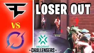 Faze Clan vs DarkZero Highlights - EPIC MATCH - VCT Stage 3 Challengers NA