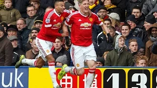 Watford 1 -2 manchester united goals depay deeney