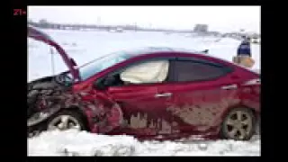 Car crash compilation Подборка Аварии И ДТП 30 2014