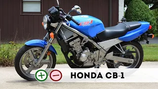 Honda CB-1 Плюсы и Минусы - Это вам не CB400!