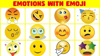 Feelings and emotions with Emoji I English for kids I Exploring Feelings and Emotions for Kids