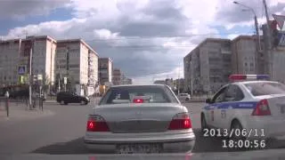 ДПС нарушают ПДД